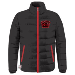 Delta Sigma Theta Puffer Jacket