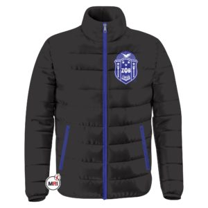 Zeta Phi Beta Puffer Jacket