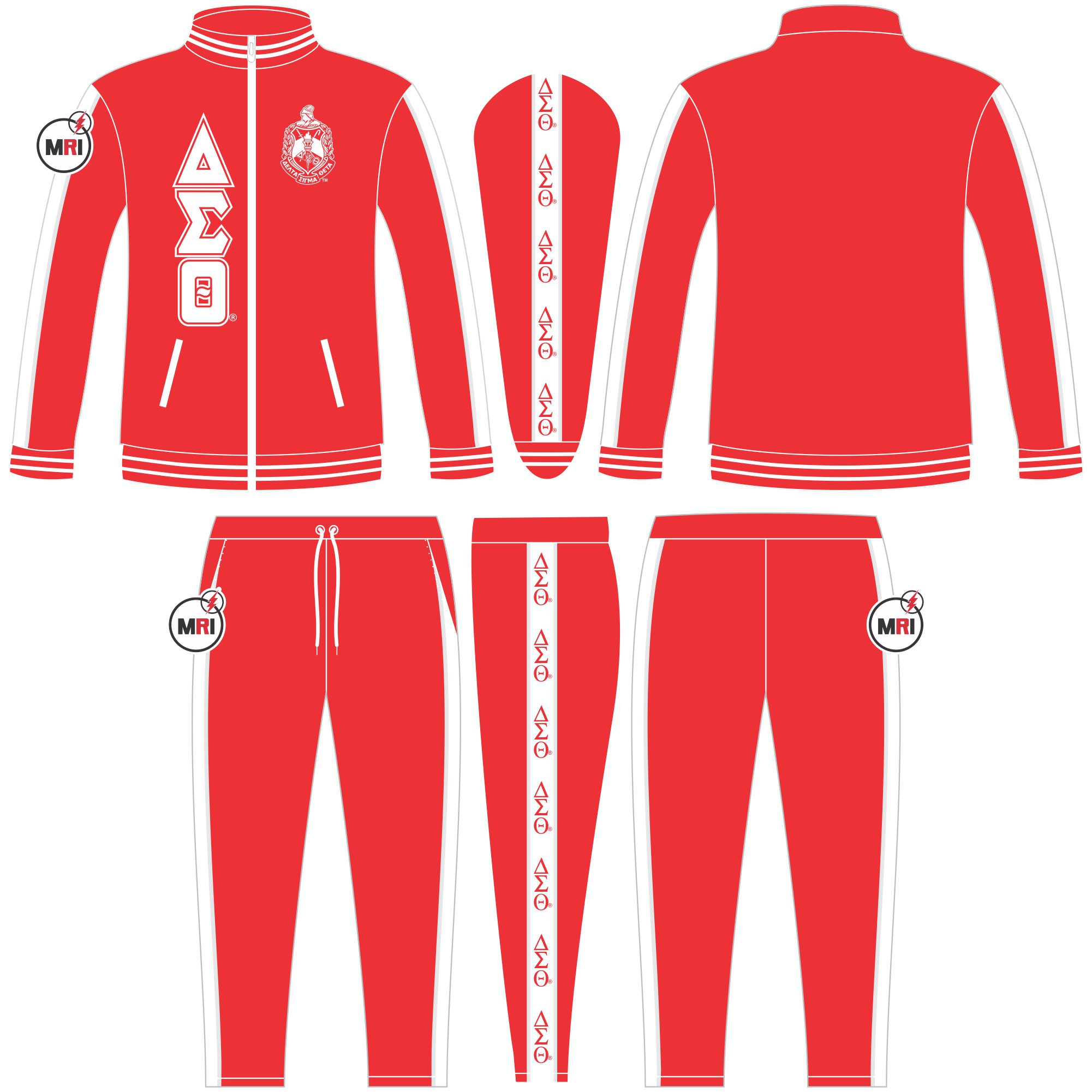 Delta Sigma Theta Tracksuit