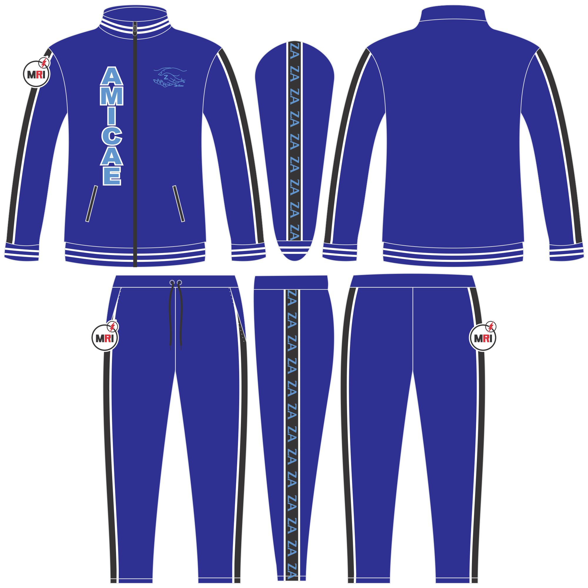 Zeta Amicae Tracksuit