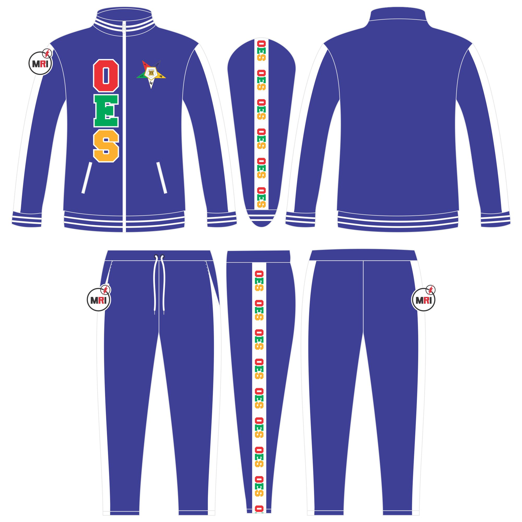 Order Of The Eastern Star Tracksuit