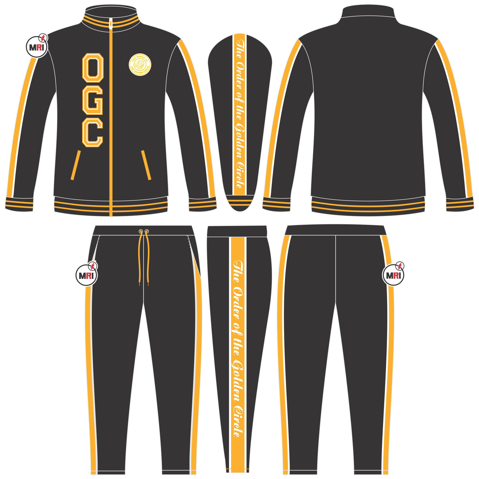 The Order Of The Golden Circle Tracksuit