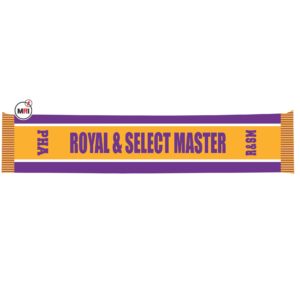 Order Of The Royal And Select Master Knitted Scarf