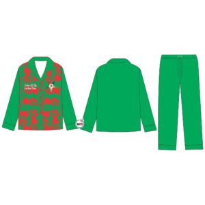 Order Of The Eastern Star Sublimated Pajama Set