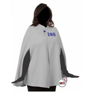 Zeta Phi Beta Cape Shawl