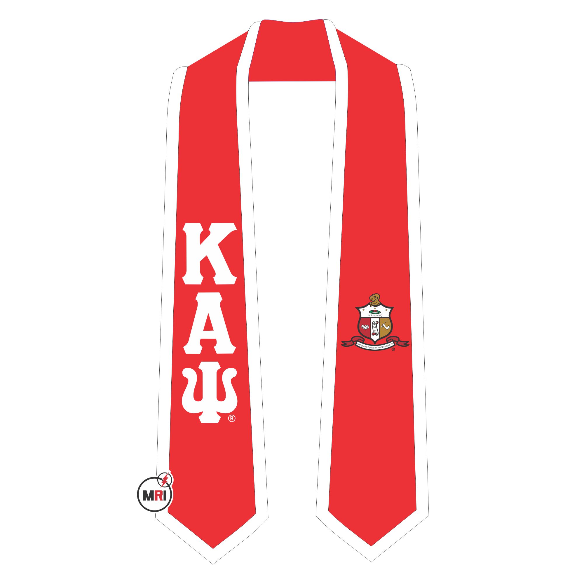 Kappa Alpha Psi Graduation Stole