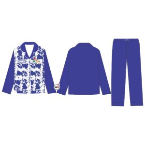 Order Of The Eastern Star Sublimated Pajama Set