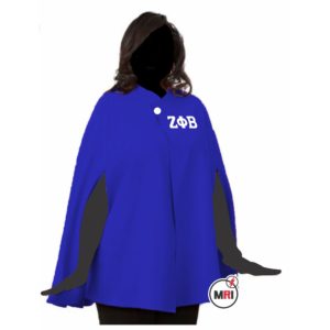Zeta Phi Beta Cape Shawl