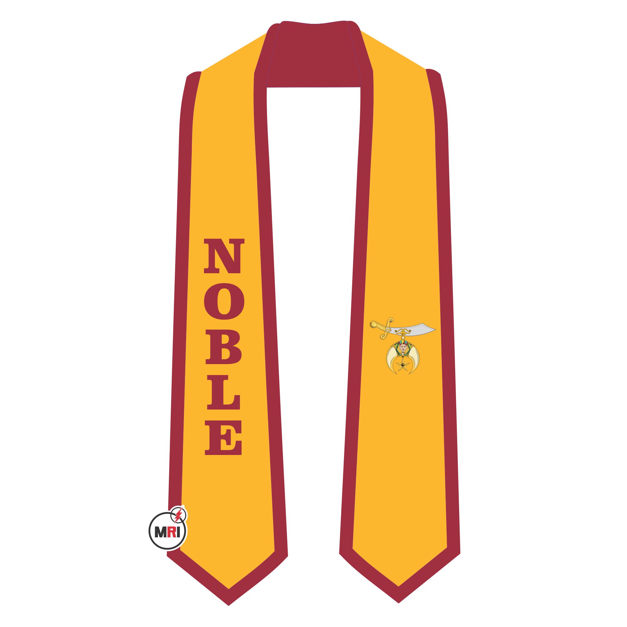 Shriners Graduation Stole