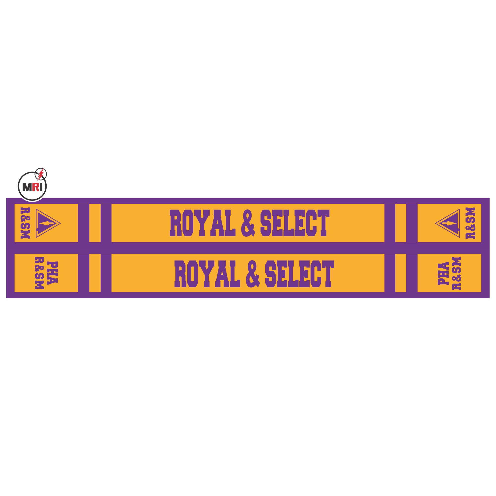 Order Of The Royal And Select Master Sublimated Silk Scarf
