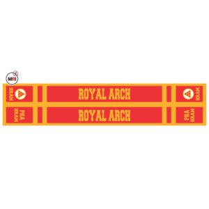 Holy Royal Arch Masonry Sublimated Silk Scarf