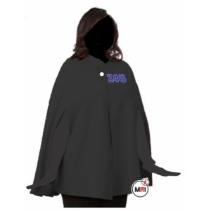 Zeta Phi Beta Cape Shawl