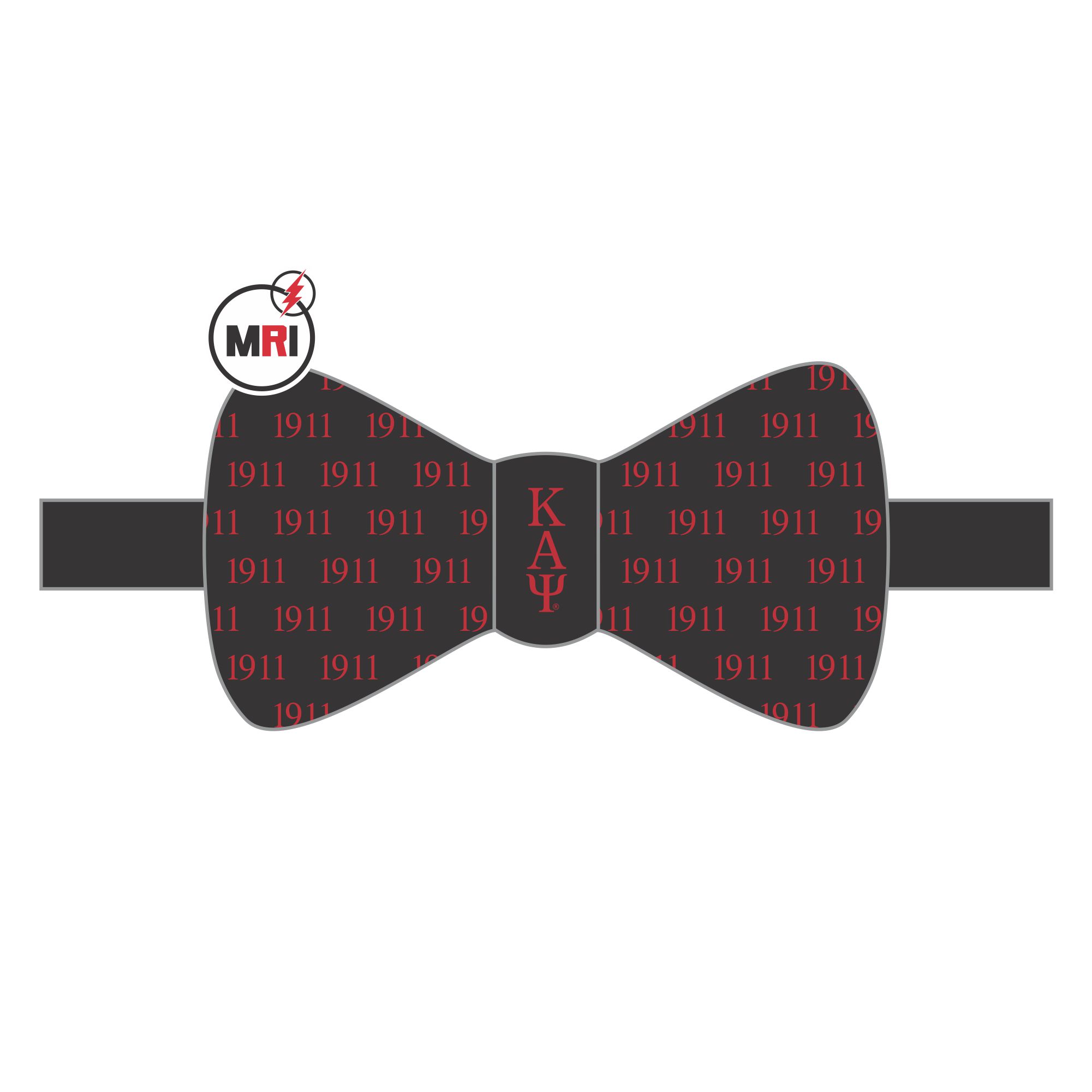 Kappa Alpha Psi Sublimated Bow Tie