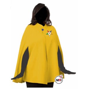 Order Of The Eastern Star Cape Shawl