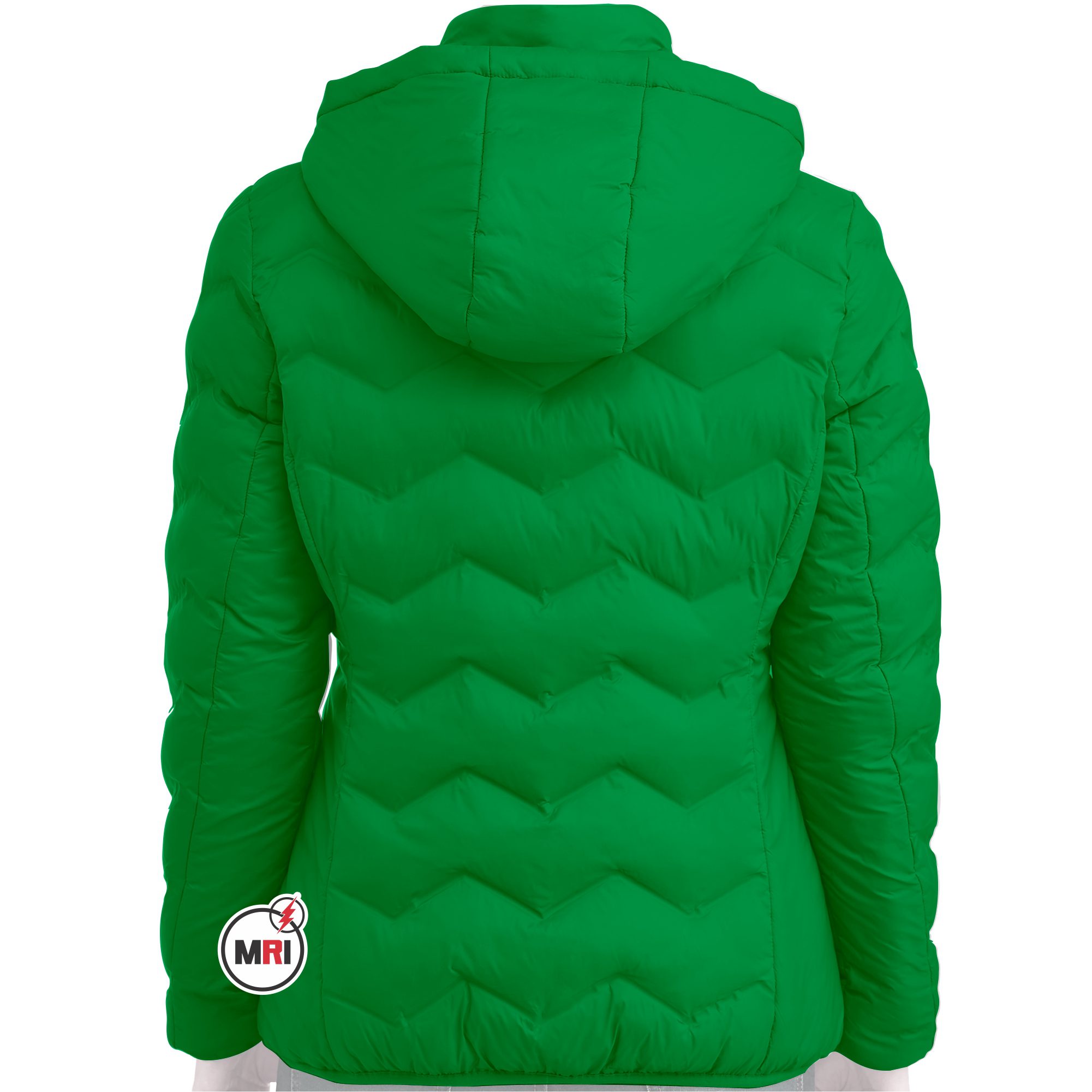Daughter Of Isis Puffer Jacket with Hood - Image 2