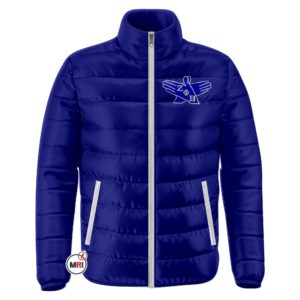Zeta Phi Beta Puffer Jacket