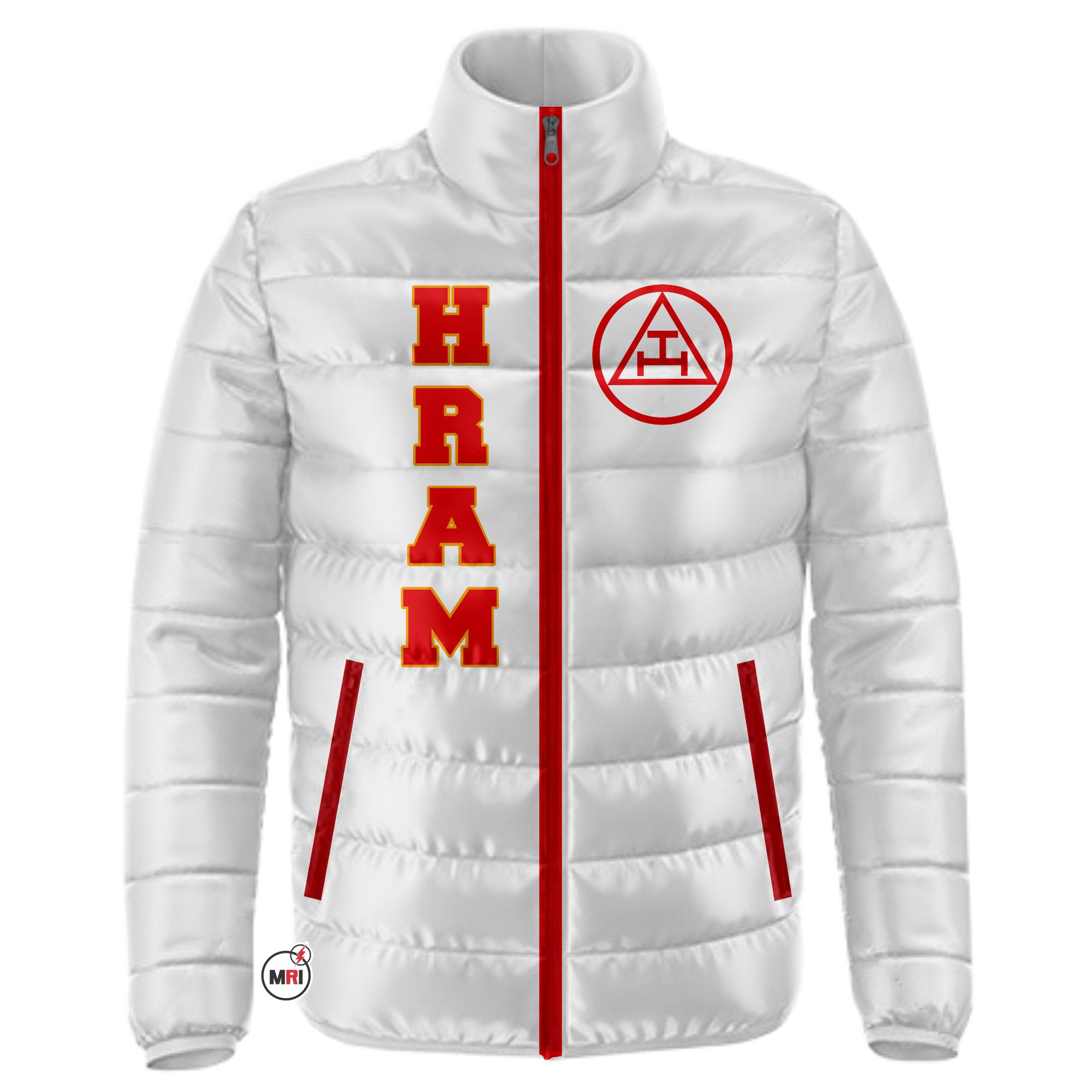 Holy Royal Arch Masonry Puffer Jacket