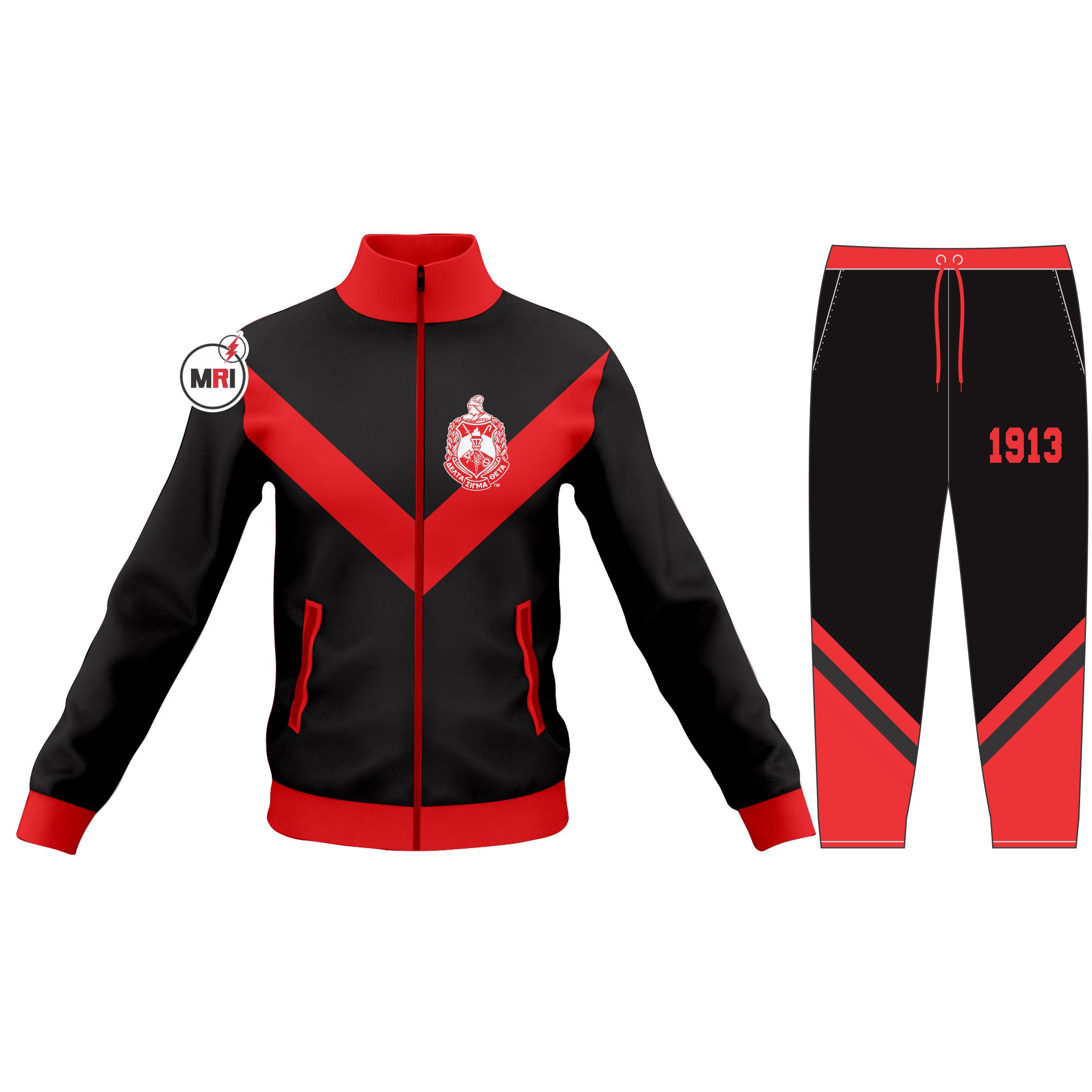 Delta Sigma Theta Tracksuit