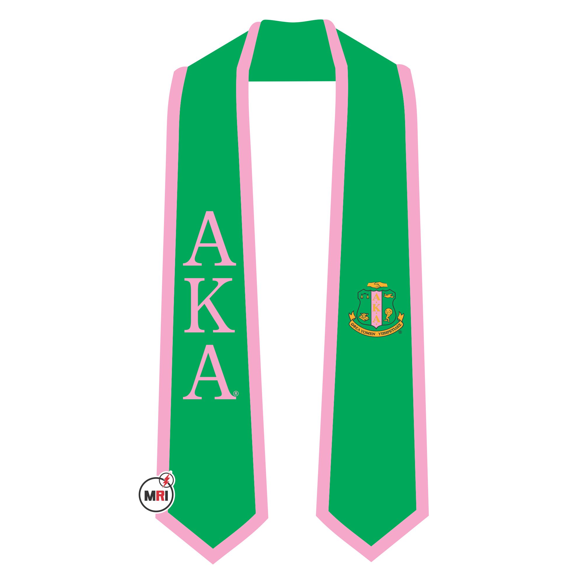 Alpha Kapp Alpha Graduation Stole