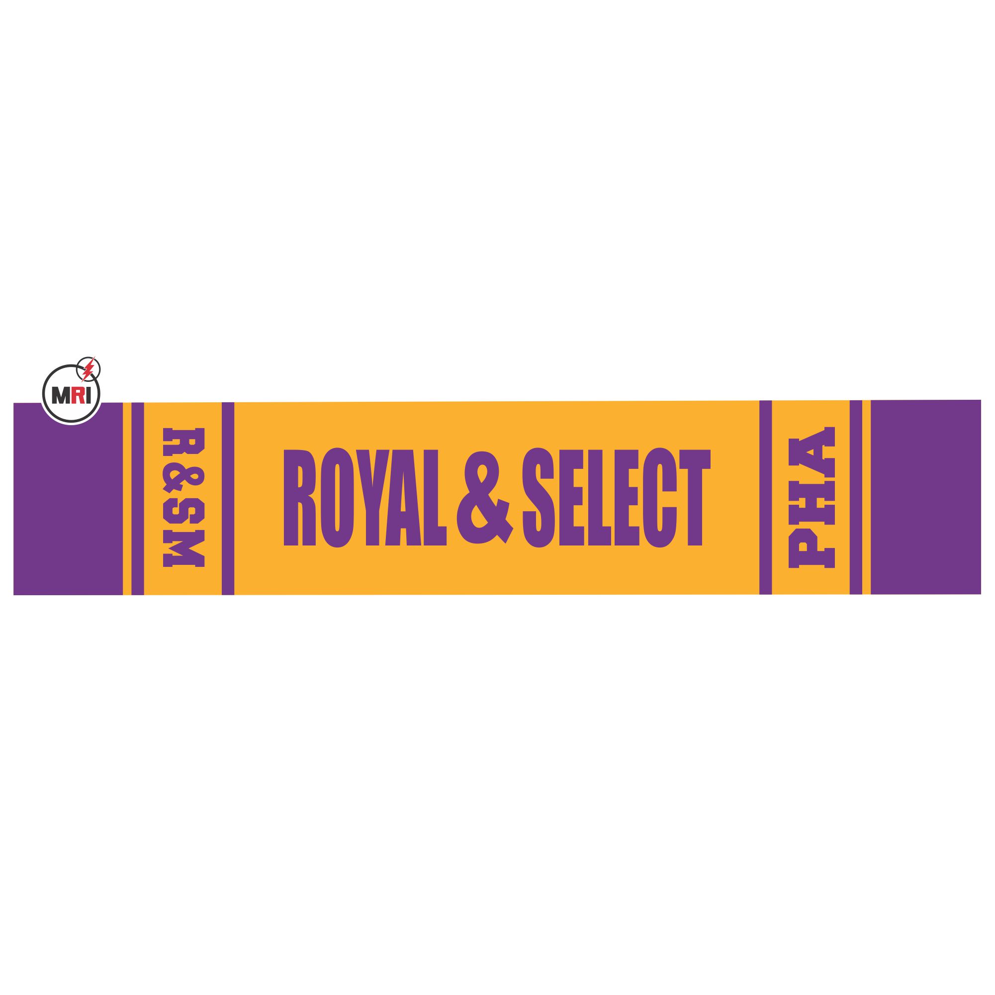 Order Of The Royal And Select Master Sublimated Silk Scarf