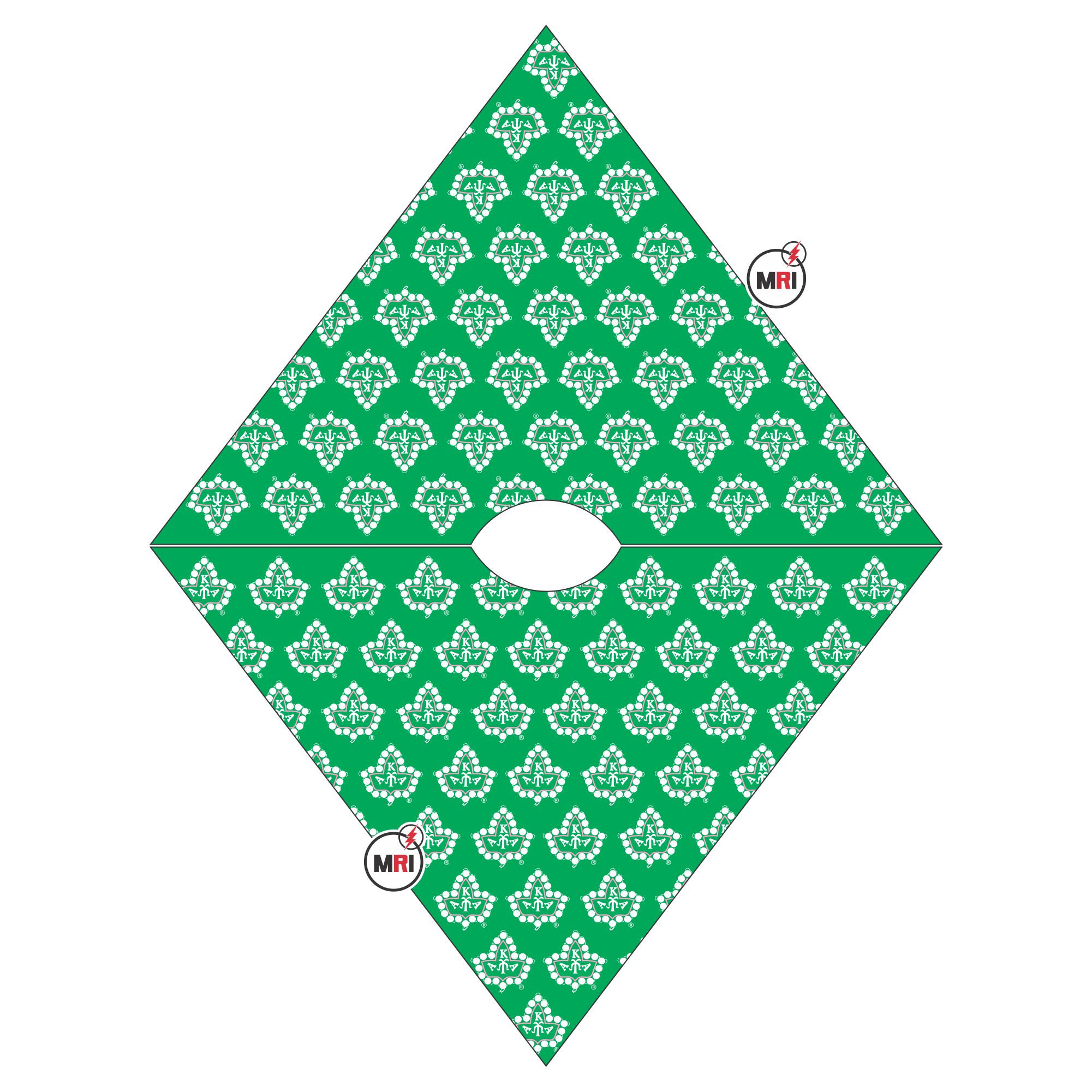 Alpha Kappa Alpha Cape Shawl