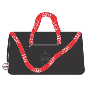 Delta Sigma Theta Embossed Duffle Bag