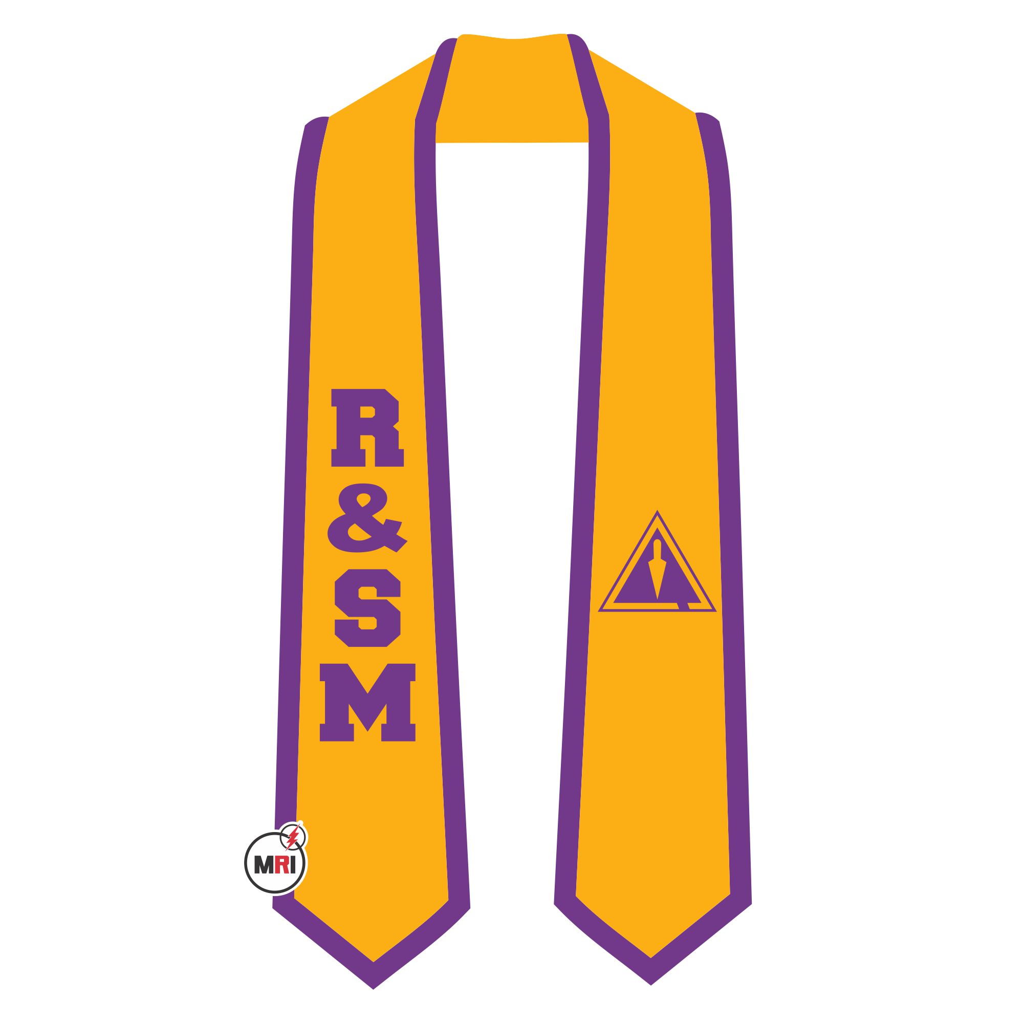 Order Of The Royal And Select Master Graduation Stole