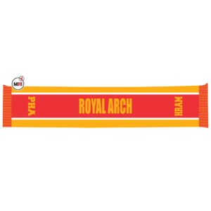 Holy Royal Arch Masonry Knitted Scarf