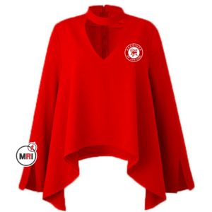 Heroines Of Jericho Cape Shawl