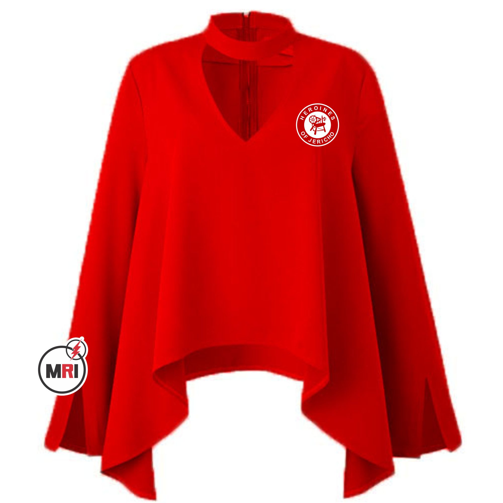 Heroines Of Jericho Cape Shawl