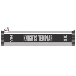 Knight Templar Knitted Scarf