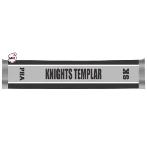 Knight Templar Knitted Scarf
