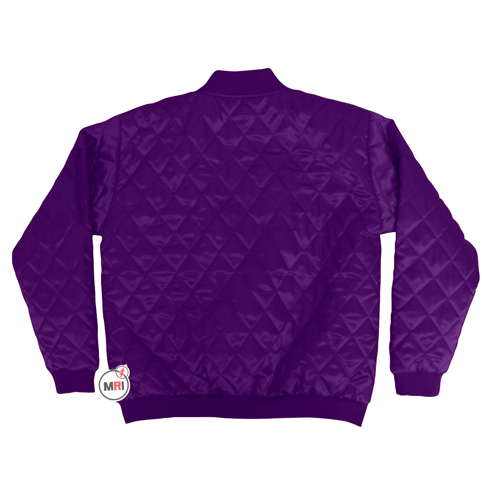 Omega Psi Phi Quilted Jacket - Image 2
