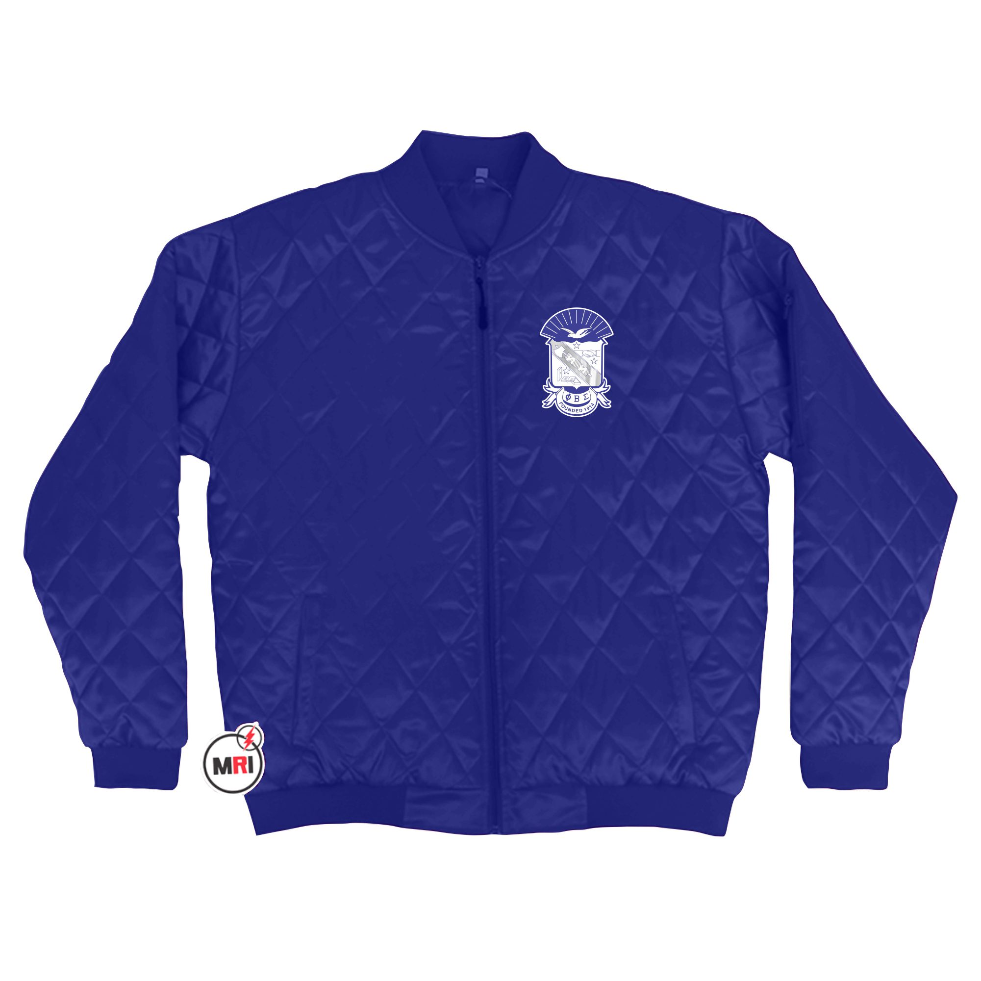 Phi Beta Sigma Quilted Jacket