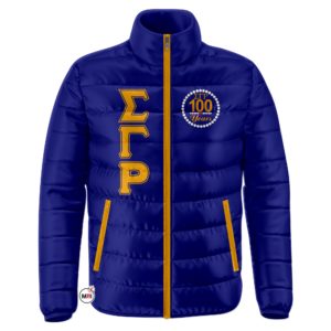 Sigma Gamma Rho Puffer Jacket