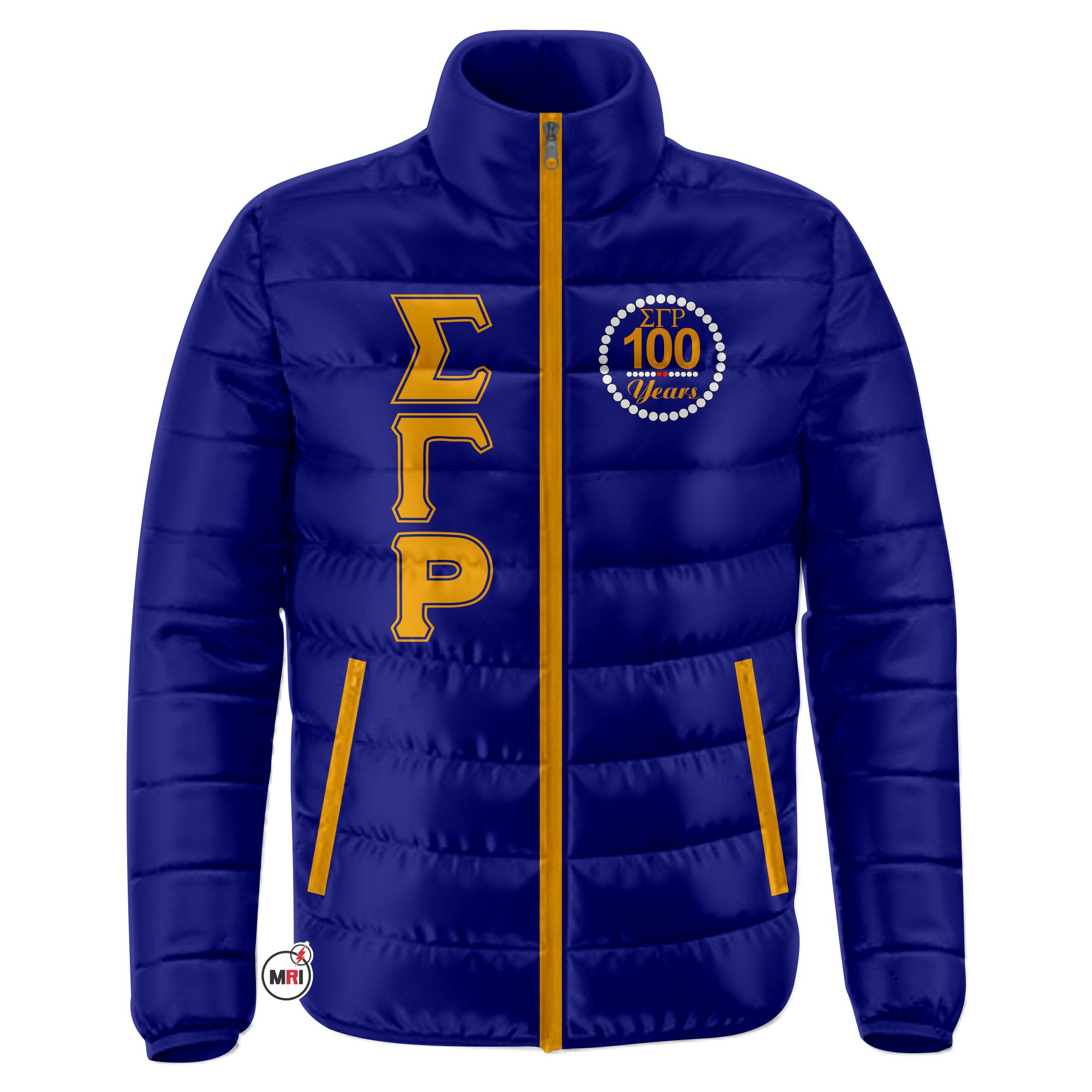 Sigma Gamma Rho Puffer Jacket