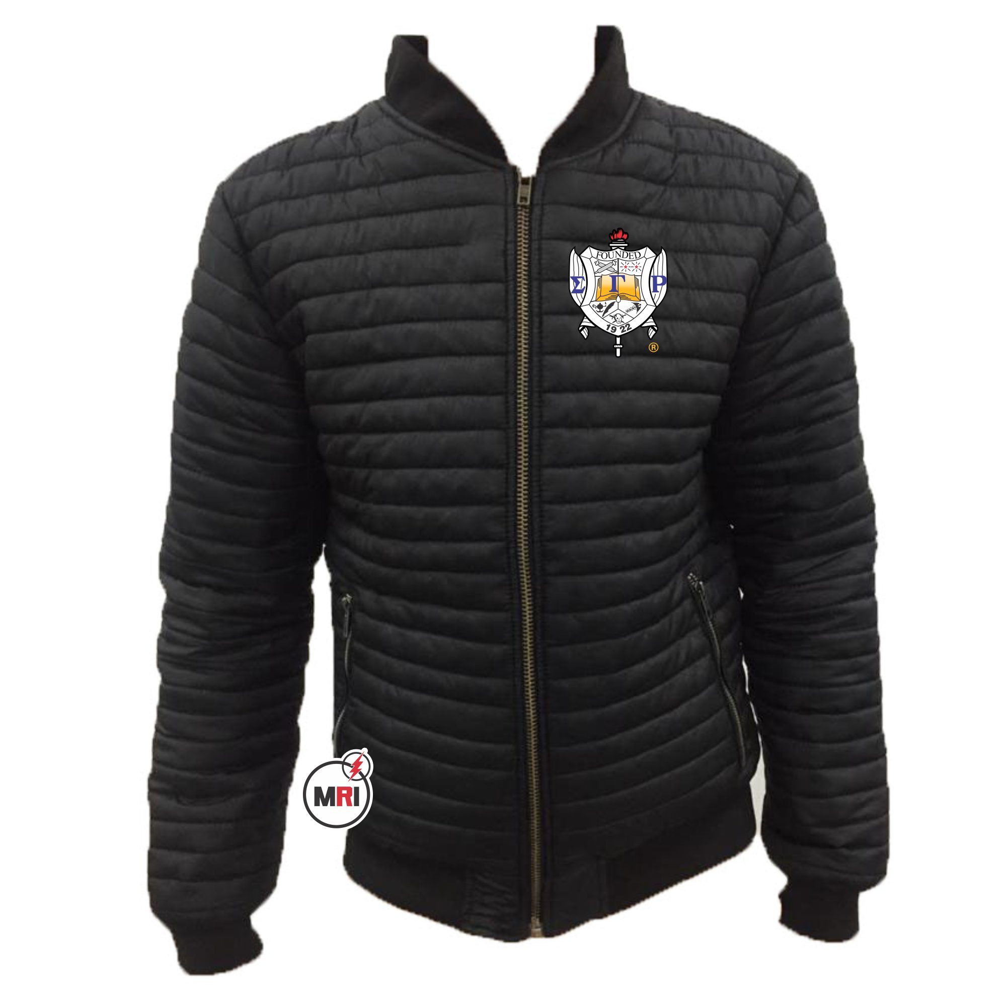 Sigma Gamma Rho Puffer Jacket