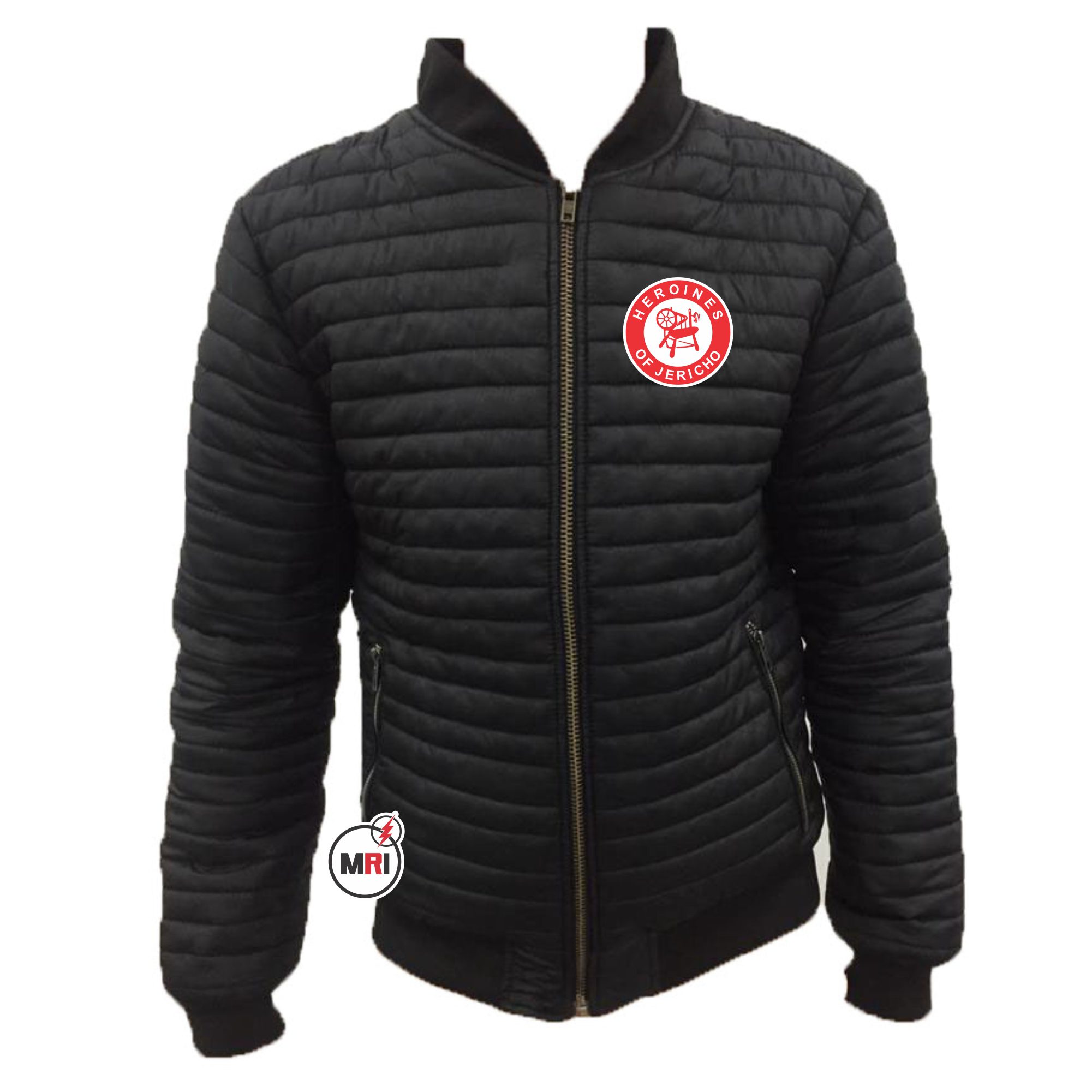Heroines Of Jericho Puffer Jacket
