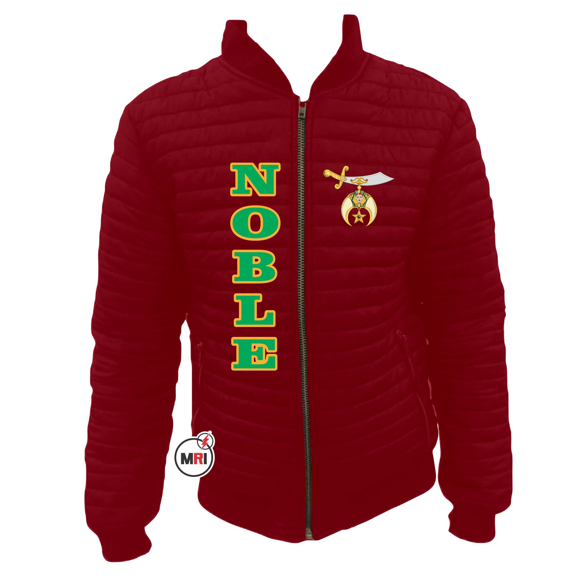 Shriners Puffer Jacket