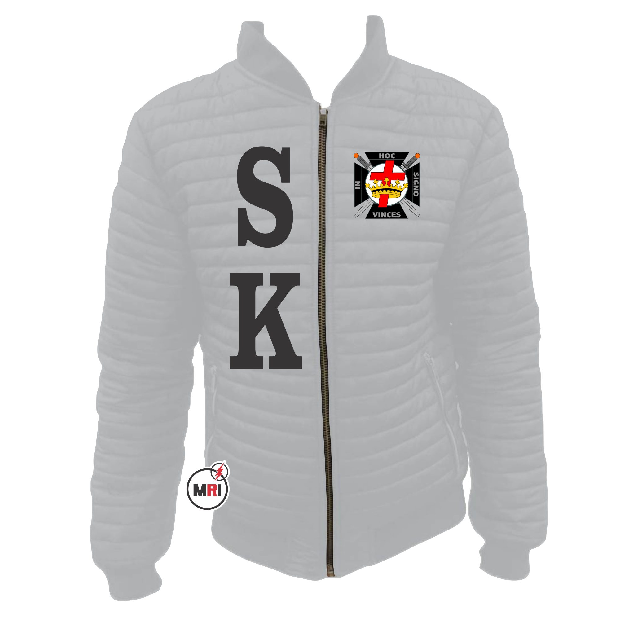 Knight Templar Puffer Jacket