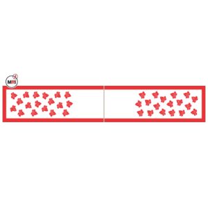 Delta Sigma Theta Sublimated Silk Scarf