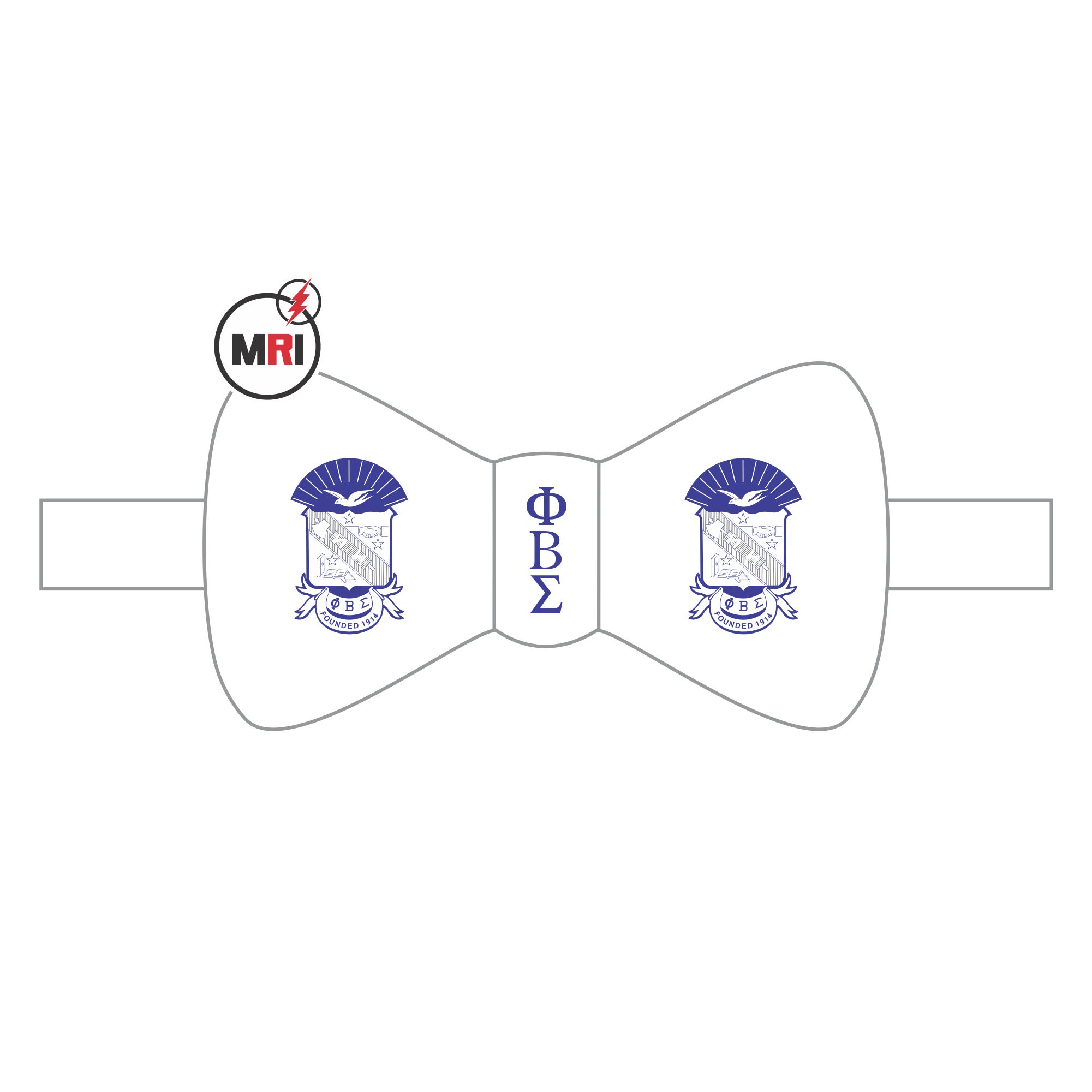 Phi Beta Sigma Sublimated Bow Tie