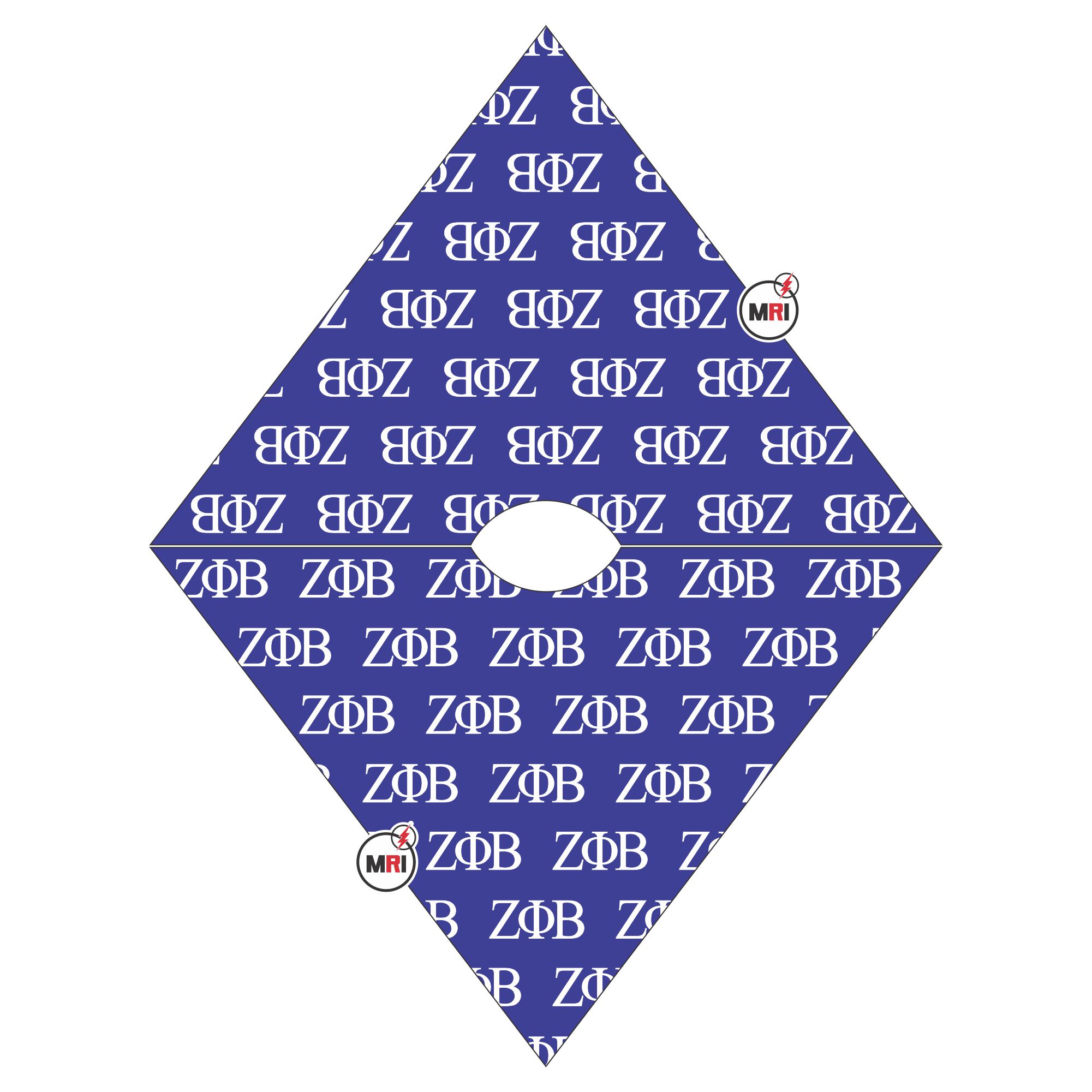 Zeta Phi Beta Cape Shawl