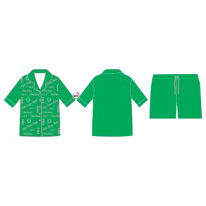 Alpha Kappa Alpha Sublimated Pajama Set