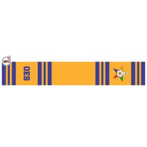 Order Of The Eastern Star Sublimated Silk Scarf