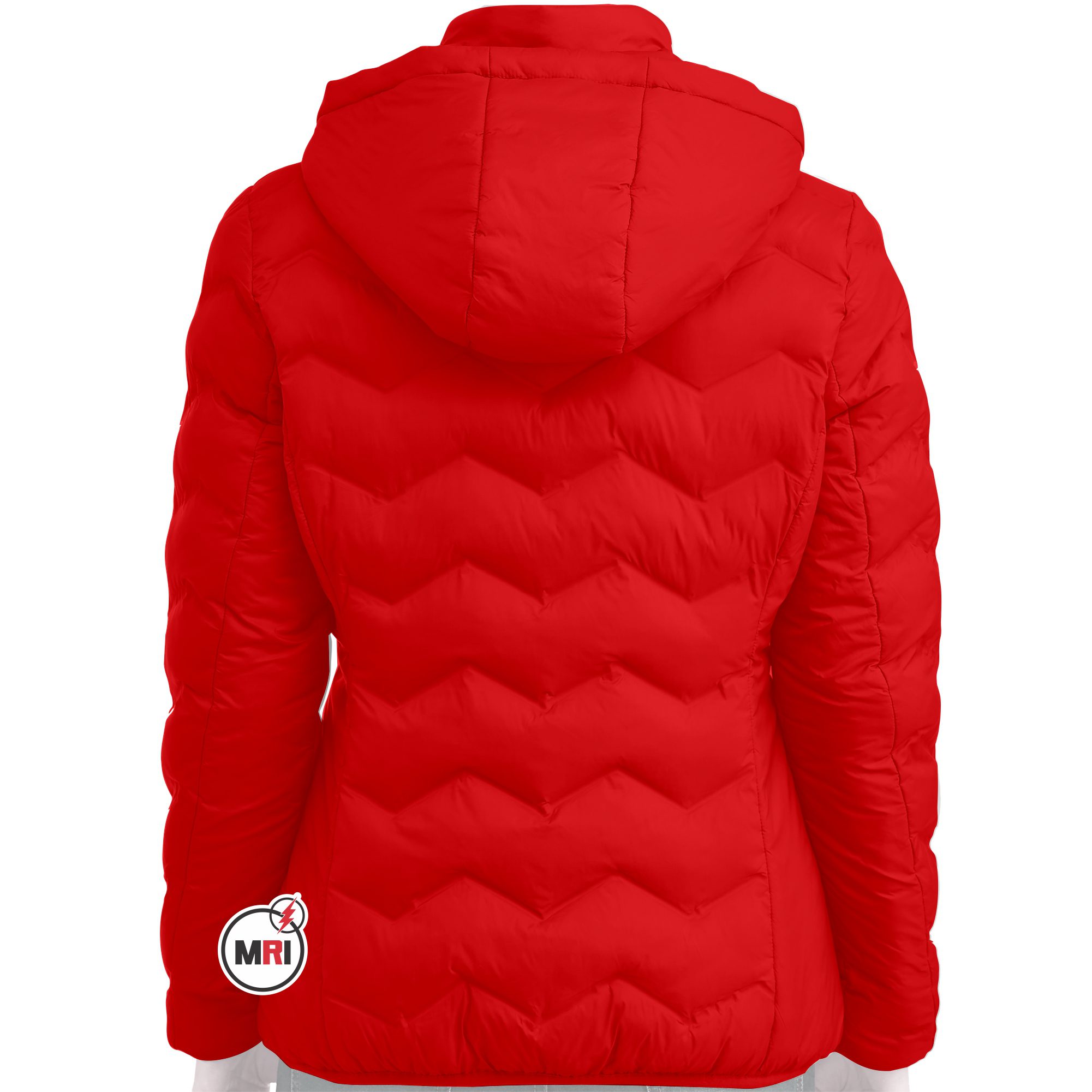 Heroines Of Jericho Puffer Jacket with Hood - Image 2