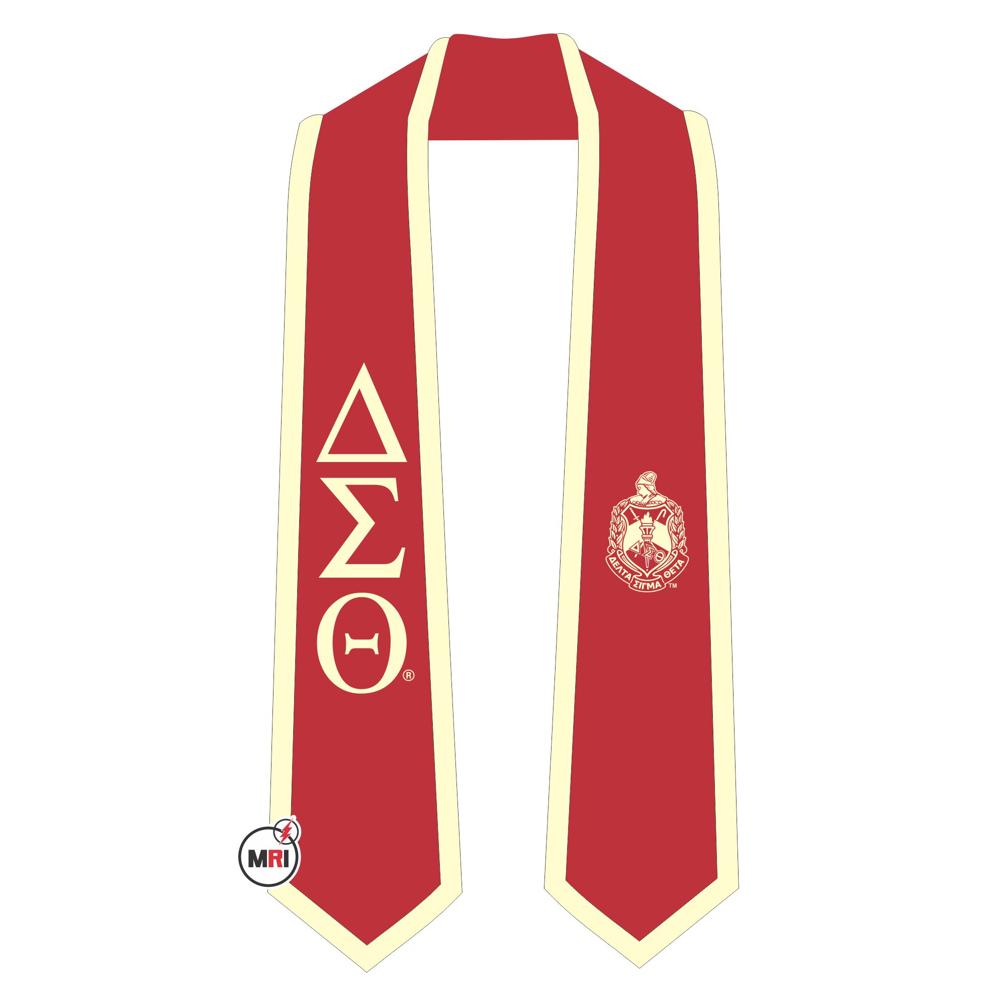 Delta Sigma Theta Graduation Stole