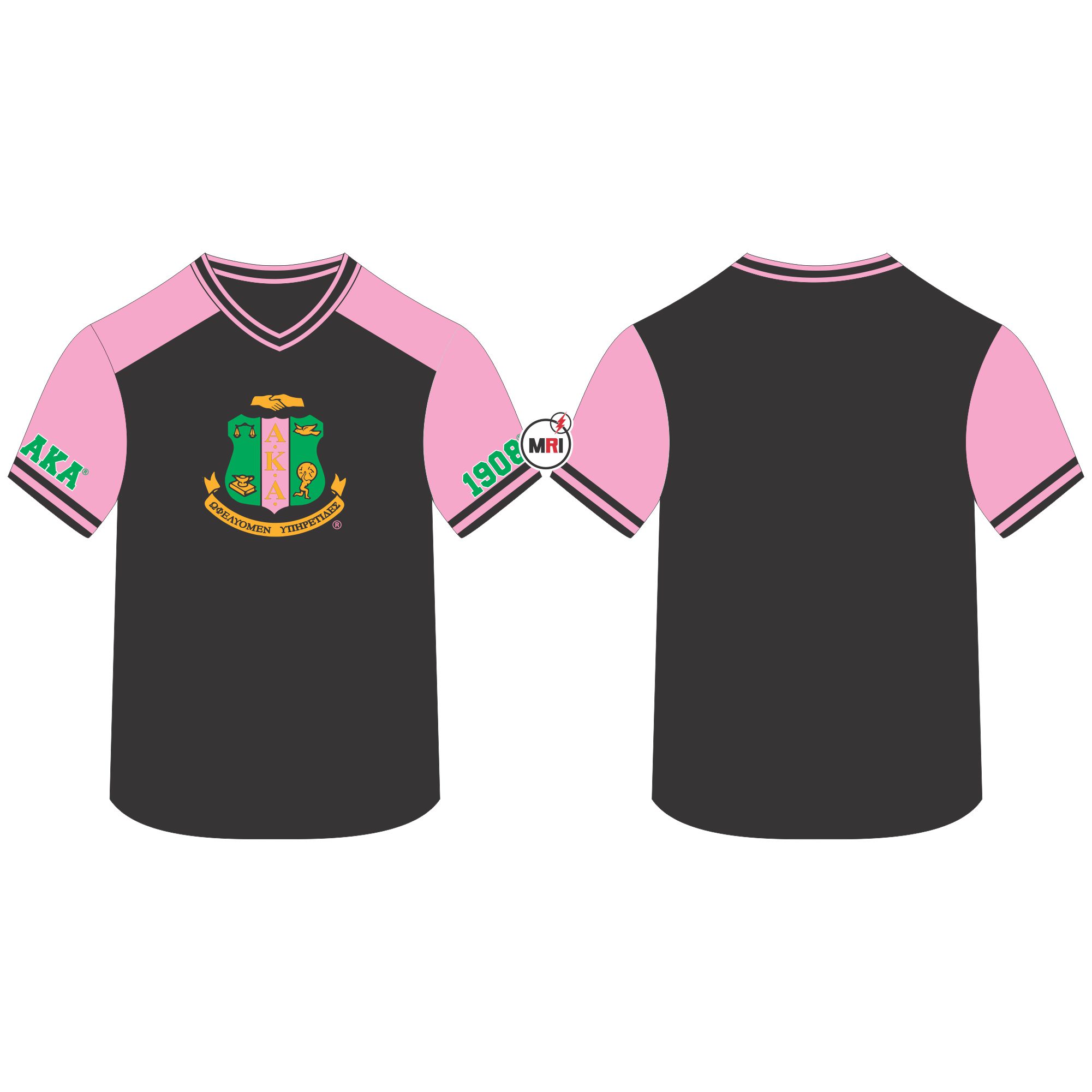 Alpha Kappa Alpha Football Jersey