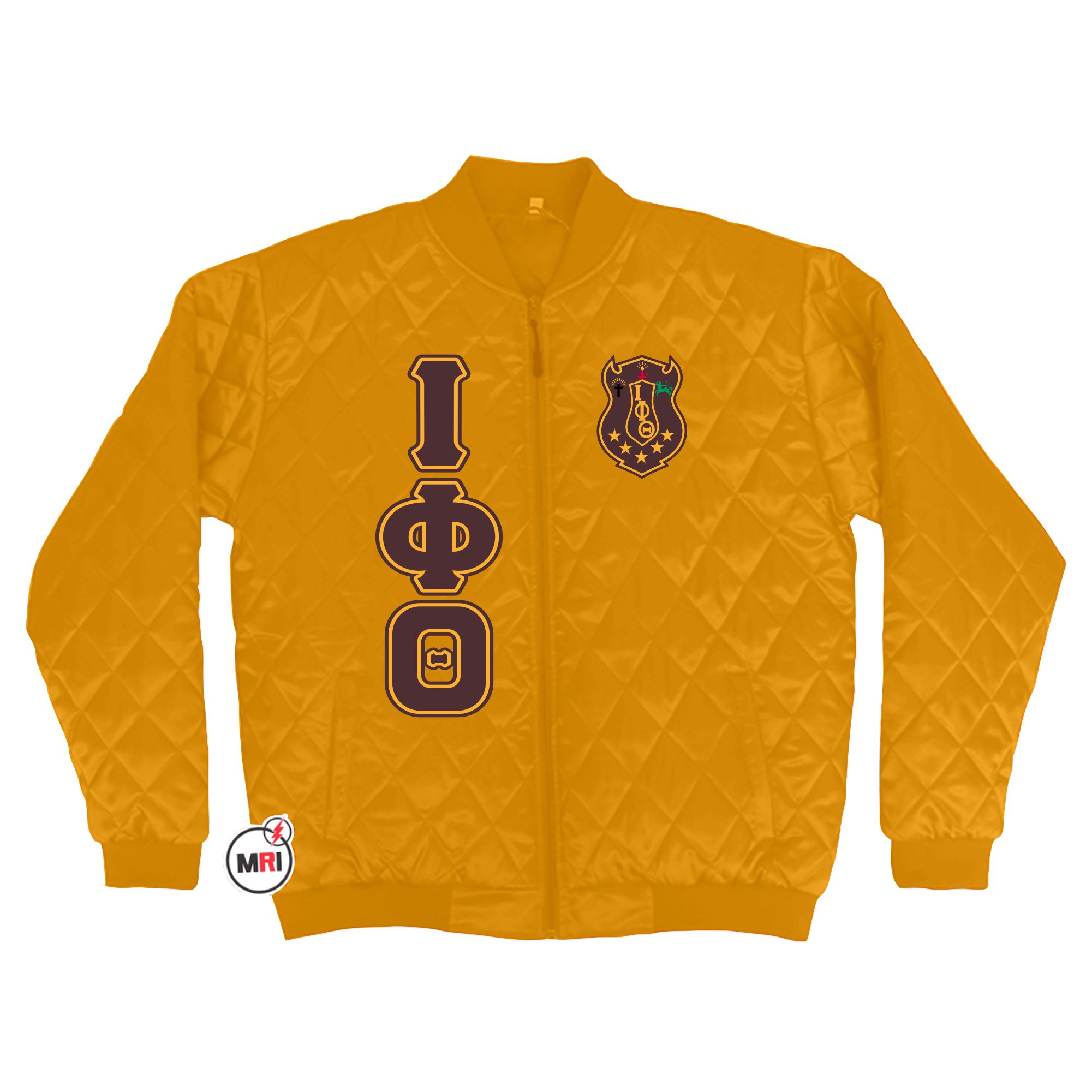 Iota Phi Theta Quilted Jacket
