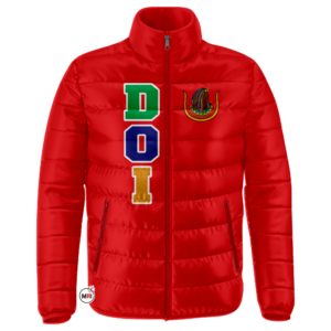 Daughter Of Isis Puffer Jacket